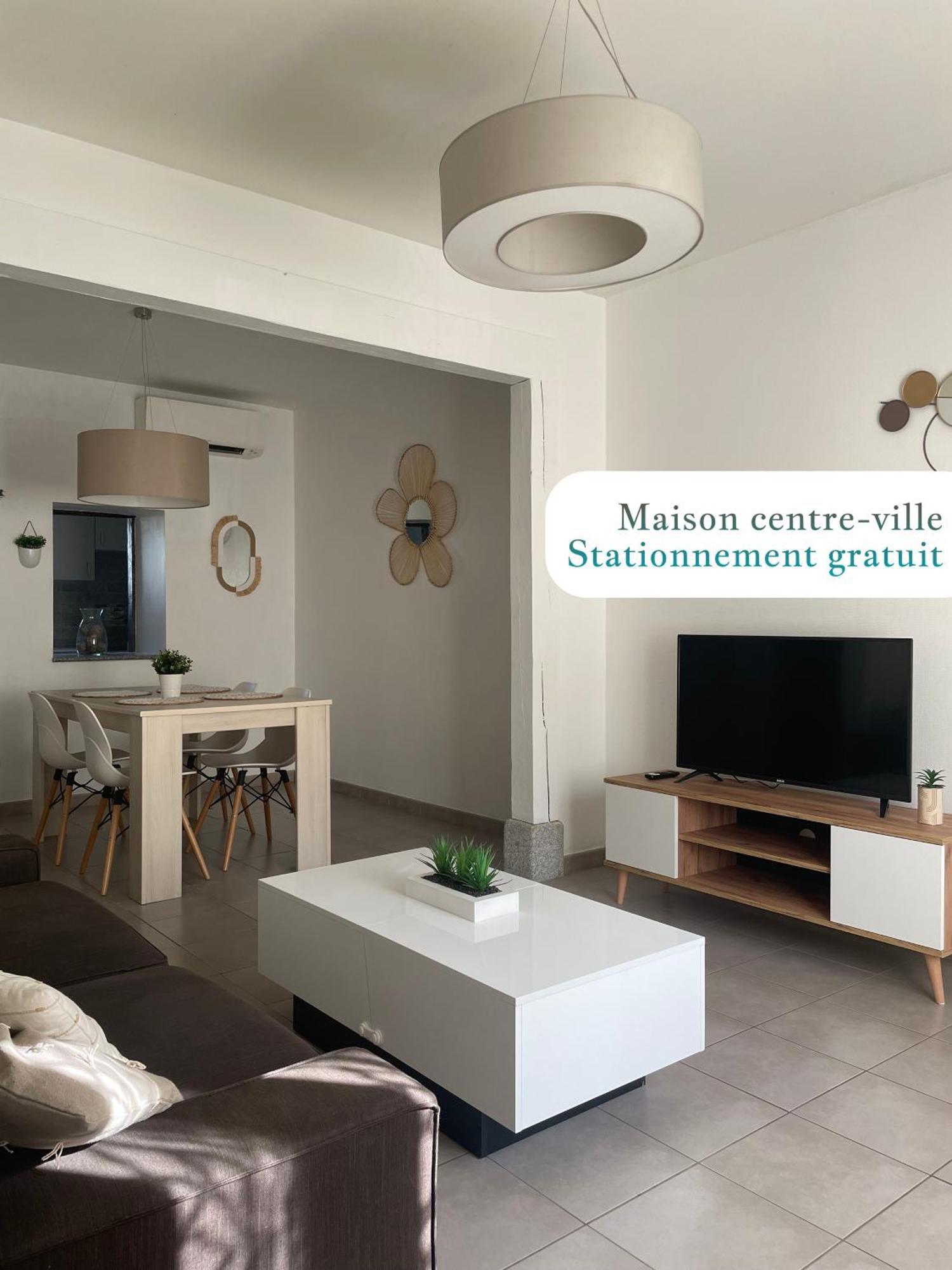 Apartamento Charmante Maison Idealement Situee, Centre-ville *